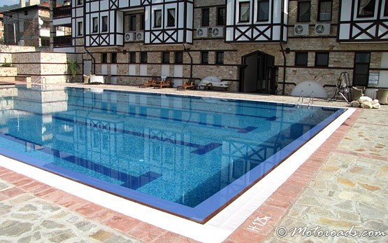 Hotel Swimming Pool, Devin