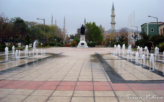 Center, City of Edirne