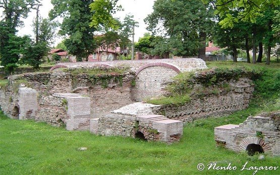 Ruinas antiguas, Hissarya