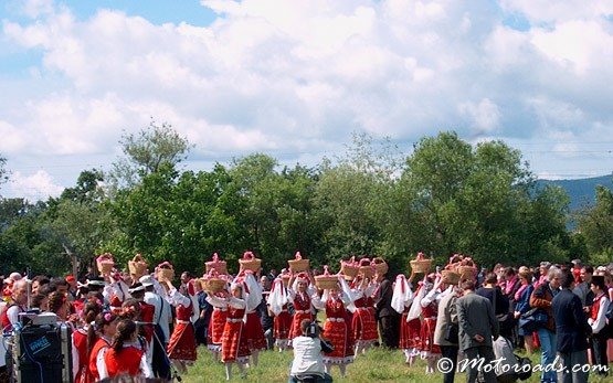 Rosenfest, Kasanlak