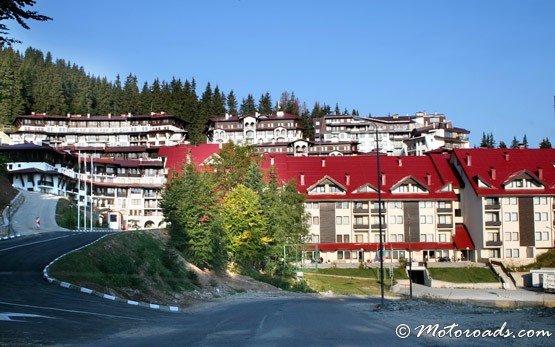 Hoteles en Pamporovo