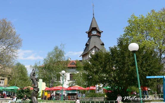 Center of Town of Pazardjik