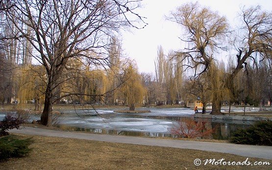 Park in Razlog
