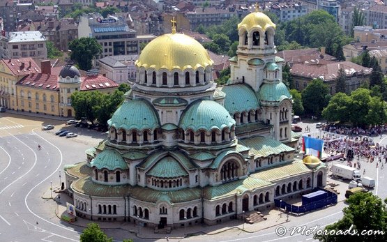 St Alexander Nevsky Cathedral in Sofia