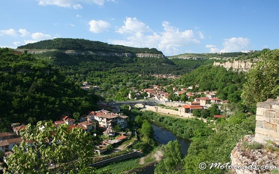 Panorama of Veliko Tarnovo